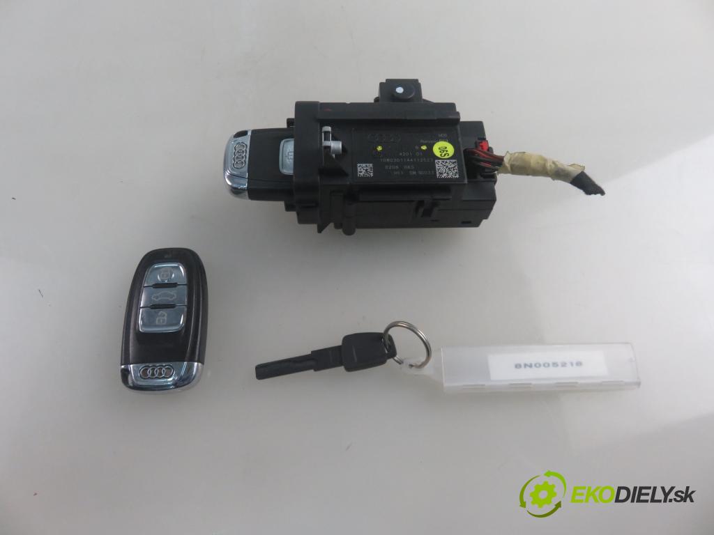 AUDI A4 (8K2, B8) SEDAN 2008 118,00 1.8 TFSI - CABB 1798,00 spinačka 8K0909131B (Spínacia skrinka a kľúč)