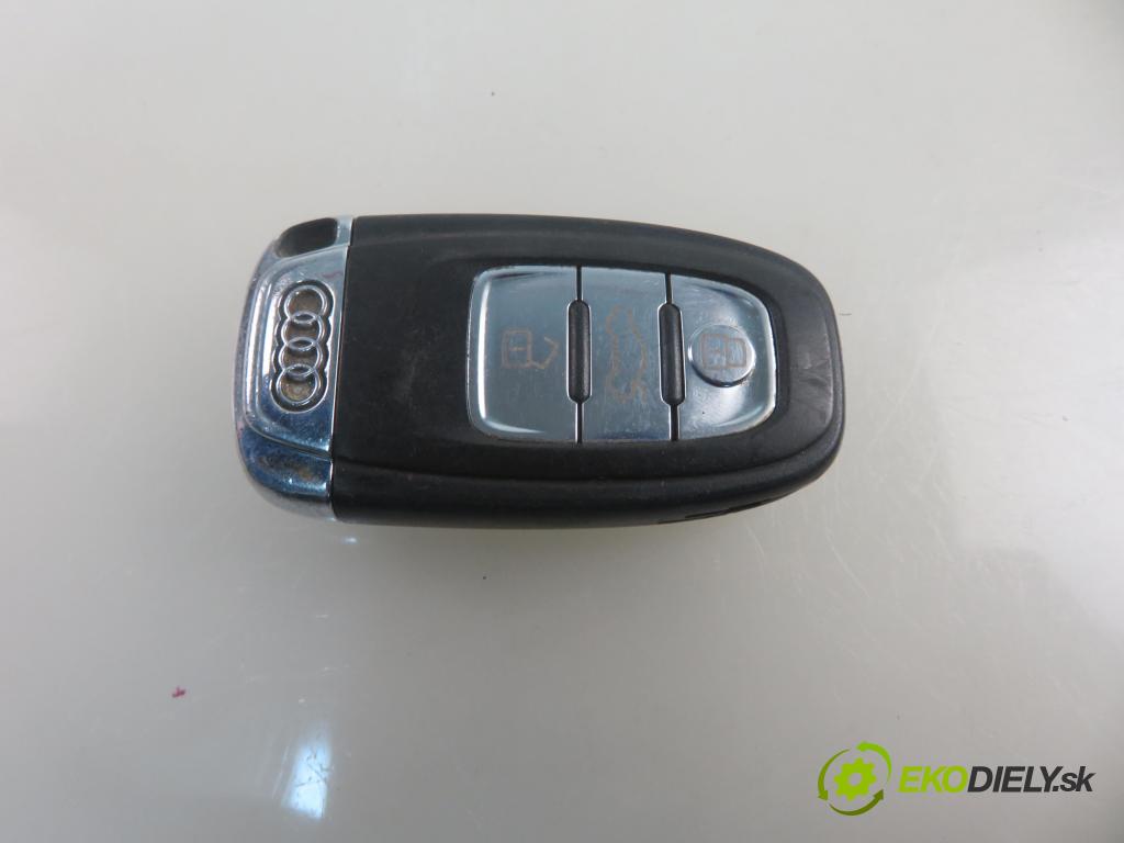 AUDI A4 (8K2, B8) SEDAN 2008 118,00 1.8 TFSI - CABB 1798,00 spinačka 8K0909131B (Spínacia skrinka a kľúč)