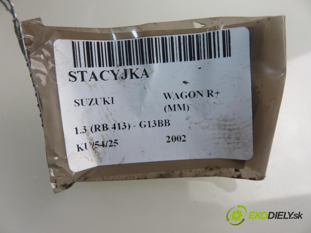 SUZUKI WAGON R+ (MM) HB 2002 56,00 1.3 4WD (RB 413) - G13BB 1298,00 spinačka 24445098 ; 5WK4763 (Spínacia skrinka a kľúč)