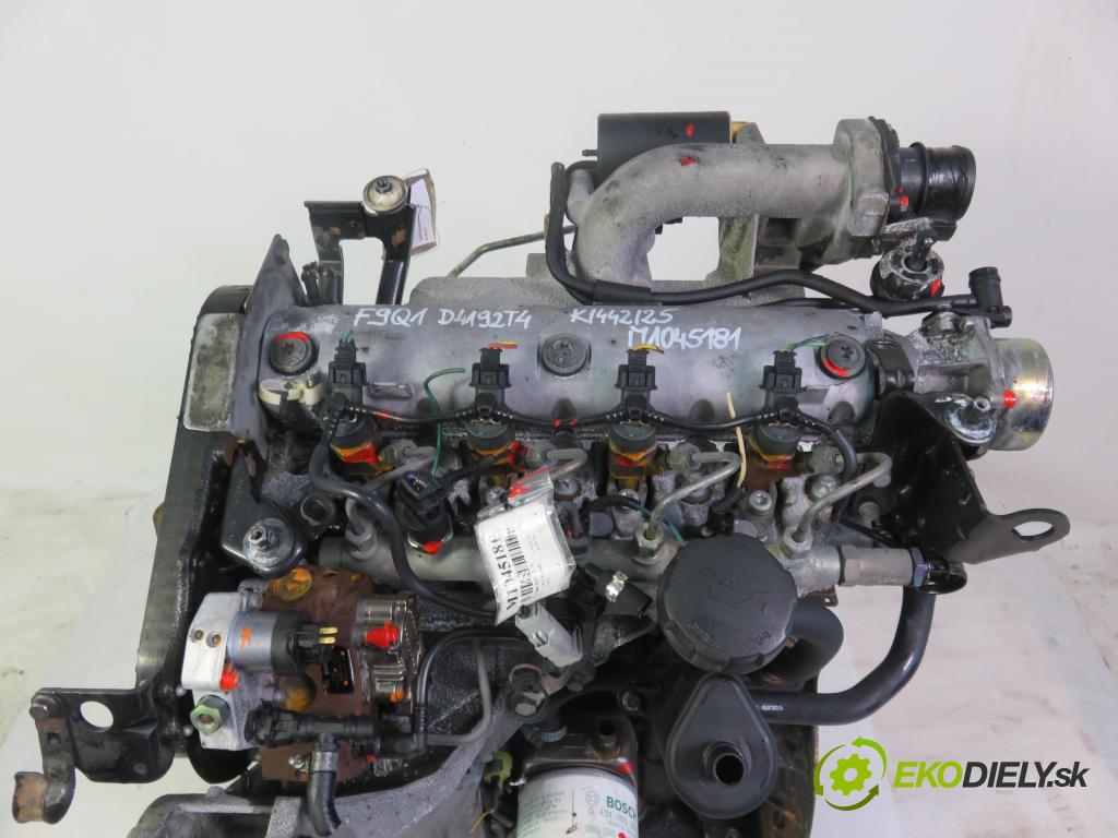 VOLVO V40 Kombi (645) KOMBI 2001 75,00 1.9 DI 102 - D 4192 T4 1870,00 Motor DIESEL D 4192 T4 ; F9Q1