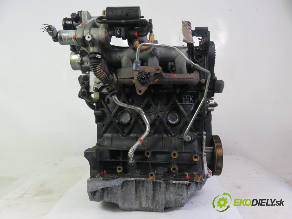 VOLVO V40 Kombi (645) KOMBI 2001 75,00 1.9 DI 102 - D 4192 T4 1870,00 Motor DIESEL D 4192 T4 ; F9Q1