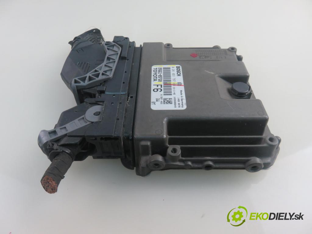 TOYOTA AVENSIS sedan (_T27_) SEDAN 2016 105,00 2.0 D-4D (WWT271_) - 2WW 1995,00 Riadiaca jednotka Motor 8966105F60 ; 0281031797