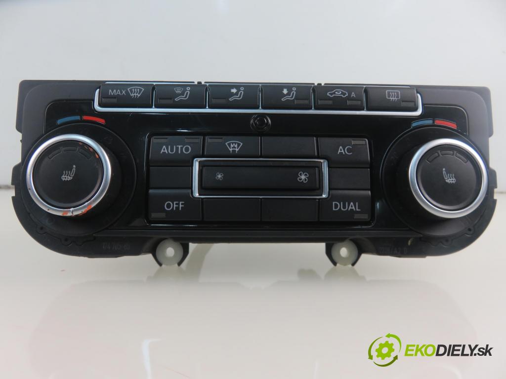 VW PASSAT B7 Variant (365) KOMBI 2011 103,00 2.0 TDI - CFFB 1968,00 Panel kúrenia KLIMATRONIK 5K0907044FB
