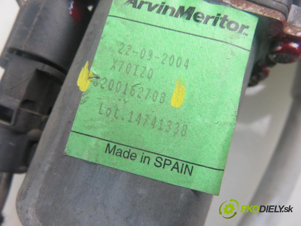 RENAULT MASTER II Skrzynia (FD) FURGON 2004 73,00 2.5 dCi 100 - G9U 754 2464,00 mechanismus oken 8200162708