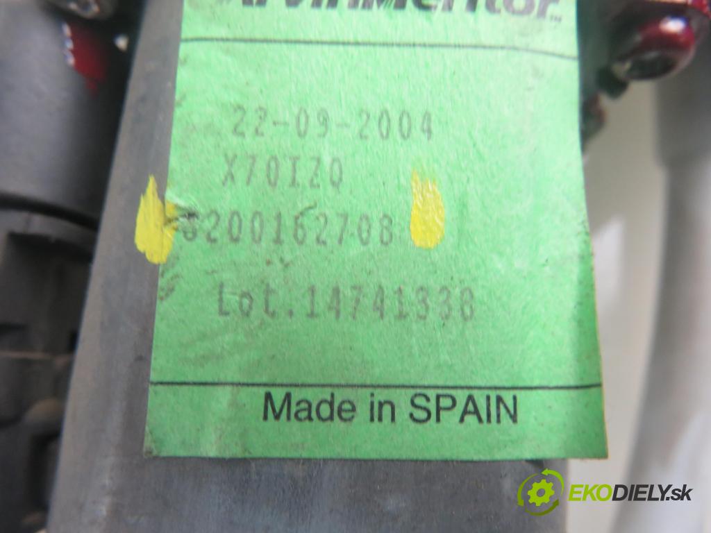 RENAULT MASTER II Skrzynia (FD) FURGON 2004 73,00 2.5 dCi 100 - G9U 754 2464,00 mechanismus oken 8200162708