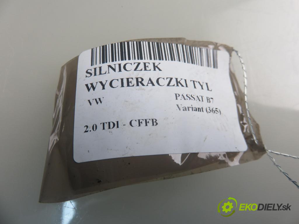 VW PASSAT B7 Variant (365) KOMBI 2011 103,00 2.0 TDI - CFFB 1968,00 motorek stěrače ZADNÍ: 3C9955711A ; 53032812