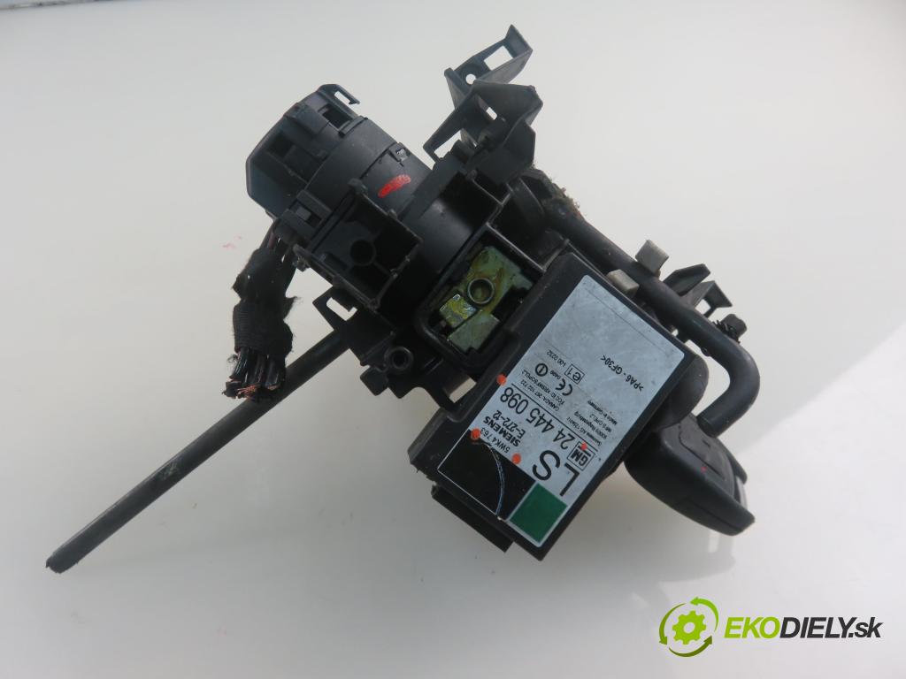 OPEL ZAFIRA A Nadwozie Wielkopojemne (MPV) (T98)  MINIVAN 2000 60,00 2.0 DI 16V - X 20 DTL 1995,00 spinačka 24445098 ; 5WK4763 (Spínacia skrinka a kľúč)