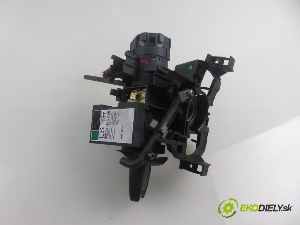 OPEL ZAFIRA A Nadwozie Wielkopojemne (MPV) (T98)  MINIVAN 2000 60,00 2.0 DI 16V - X 20 DTL 1995,00 spinačka 24445098 ; 5WK4763 (Spínacia skrinka a kľúč)