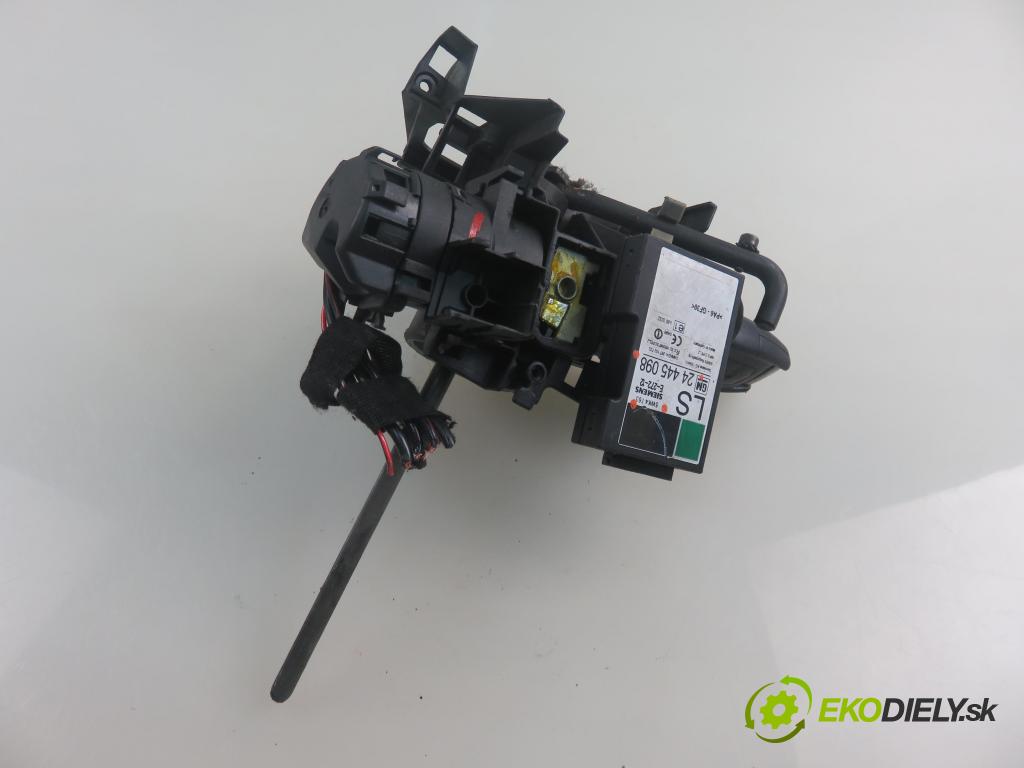 OPEL ZAFIRA A Nadwozie Wielkopojemne (MPV) (T98)  MINIVAN 2000 60,00 2.0 DI 16V - X 20 DTL 1995,00 spinačka 24445098 ; 5WK4763 (Spínacia skrinka a kľúč)