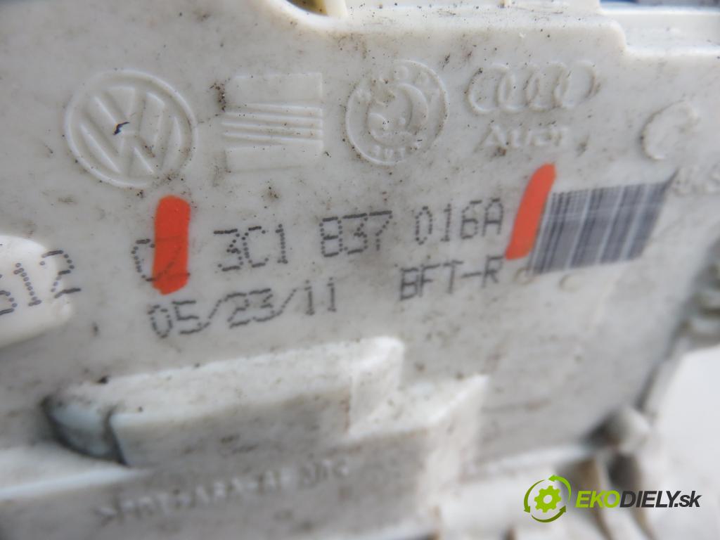 VW PASSAT B7 Variant (365) KOMBI 2011 103,00 2.0 TDI - CFFB 1968,00 zámok PPE 3C1837016A