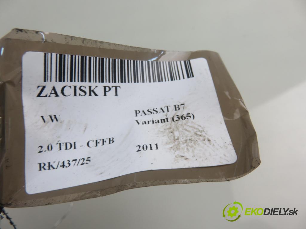 VW PASSAT B7 Variant (365) KOMBI 2011 103,00 2.0 TDI - CFFB 1968,00 Brzdič strmeň pravé zadné