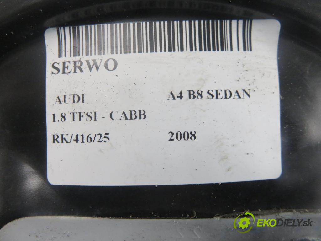 AUDI A4 (8K2, B8) SEDAN 2008 118,00 1.8 TFSI - CABB 1798,00 Posilovač 8K0612103L (Servočerpadlo, pumpa riadenia)