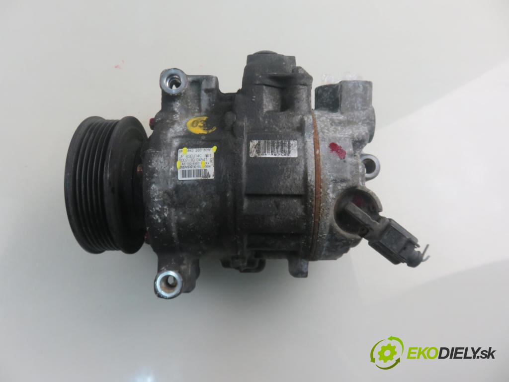 AUDI A4 (8K2, B8) SEDAN 2008 118,00 1.8 TFSI - CABB 1798,00 KOMPRESOR: klimatizácie 8K0260805E ; 4471906903 (Kompresor klimatizácie)