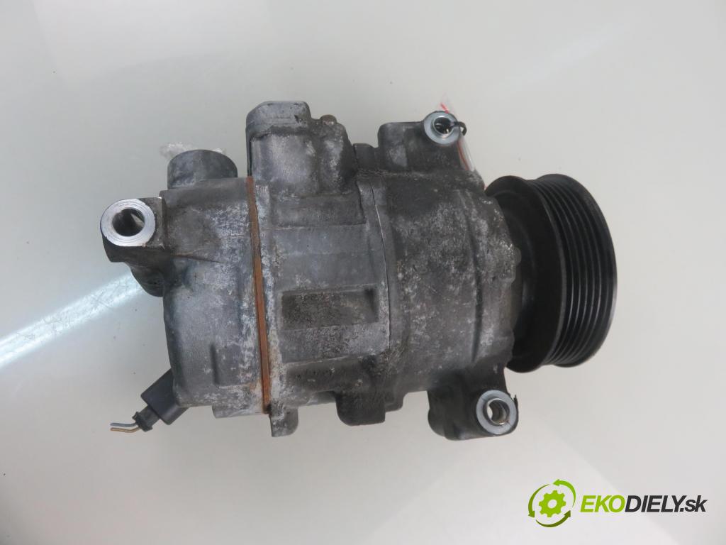 AUDI A4 (8K2, B8) SEDAN 2008 118,00 1.8 TFSI - CABB 1798,00 KOMPRESOR: klimatizácie 8K0260805E ; 4471906903 (Kompresor klimatizácie)