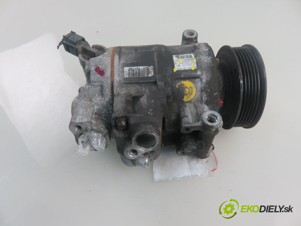 AUDI A4 (8K2, B8) SEDAN 2008 118,00 1.8 TFSI - CABB 1798,00 KOMPRESOR: klimatizácie 8K0260805E ; 4471906903 (Kompresor klimatizácie)