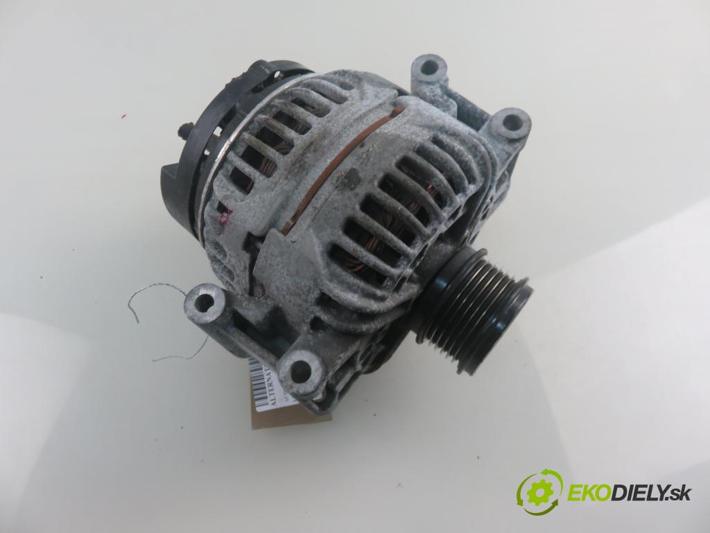 AUDI A4 (8K2, B8) SEDAN 2008 118,00 1.8 TFSI - CABB 1798,00 Alternátor 06H903016L ; 0124525113 (Alternátor)