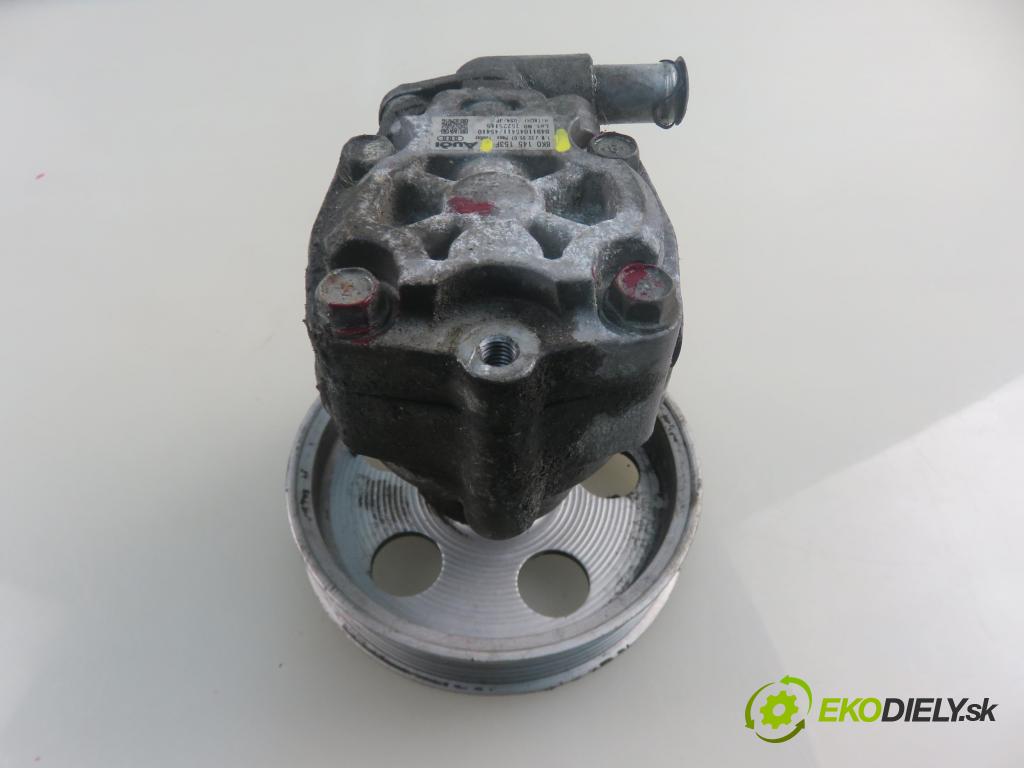 AUDI A4 (8K2, B8) SEDAN 2008 118,00 1.8 TFSI - CABB 1798,00 Pumpa servočerpadlo 8K0145153F (Servočerpadlo, pumpa riadenia)