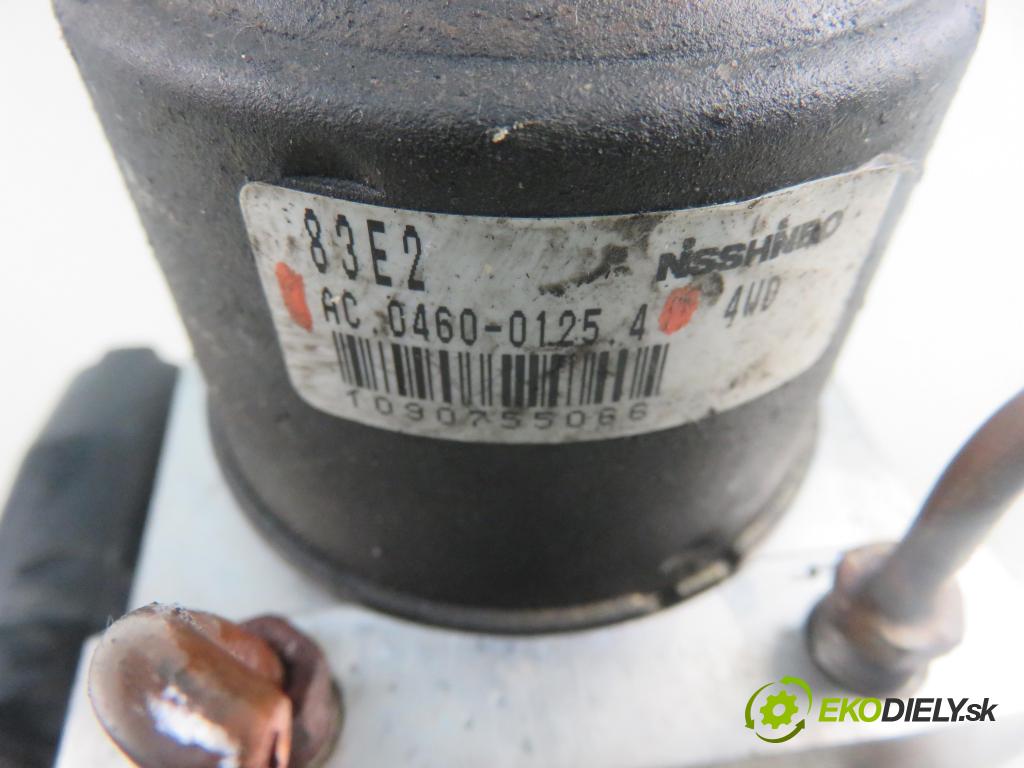 SUZUKI WAGON R+ (MM) HB 2002 56,00 1.3 4WD (RB 413) - G13BB 1298,00 Pumpa ABS AC046001254 (Pumpa ABS)