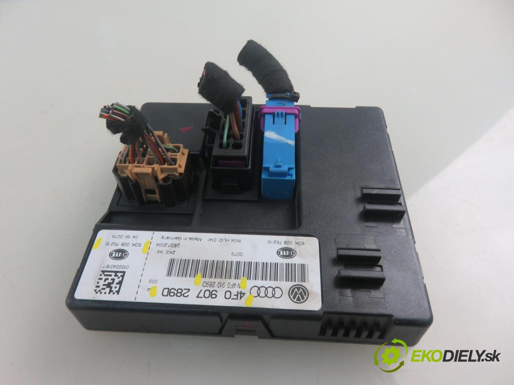 AUDI A6 (4F2, C6) SEDAN 2004 165,00 3.0 TDI quattro - BMK 2967,00 MODUL komfortu 4F0907289D ; 4F0910289D ; 5DK00876210