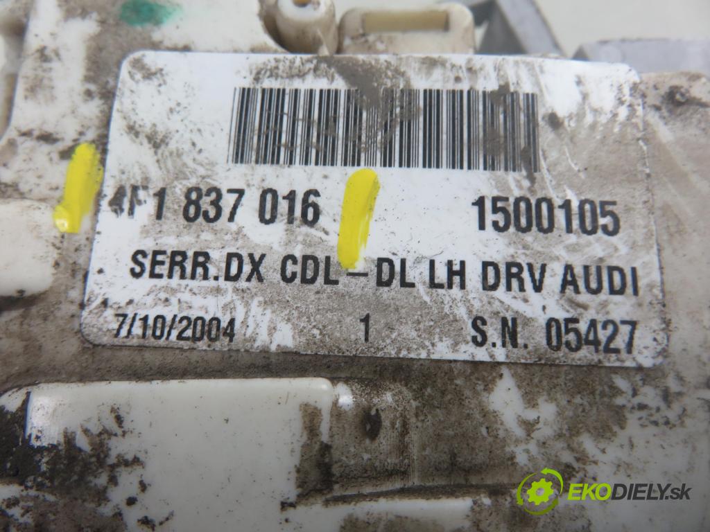 AUDI A6 (4F2, C6) SEDAN 2004 165,00 3.0 TDI quattro - BMK 2967,00 zámok PPE 4F1837016