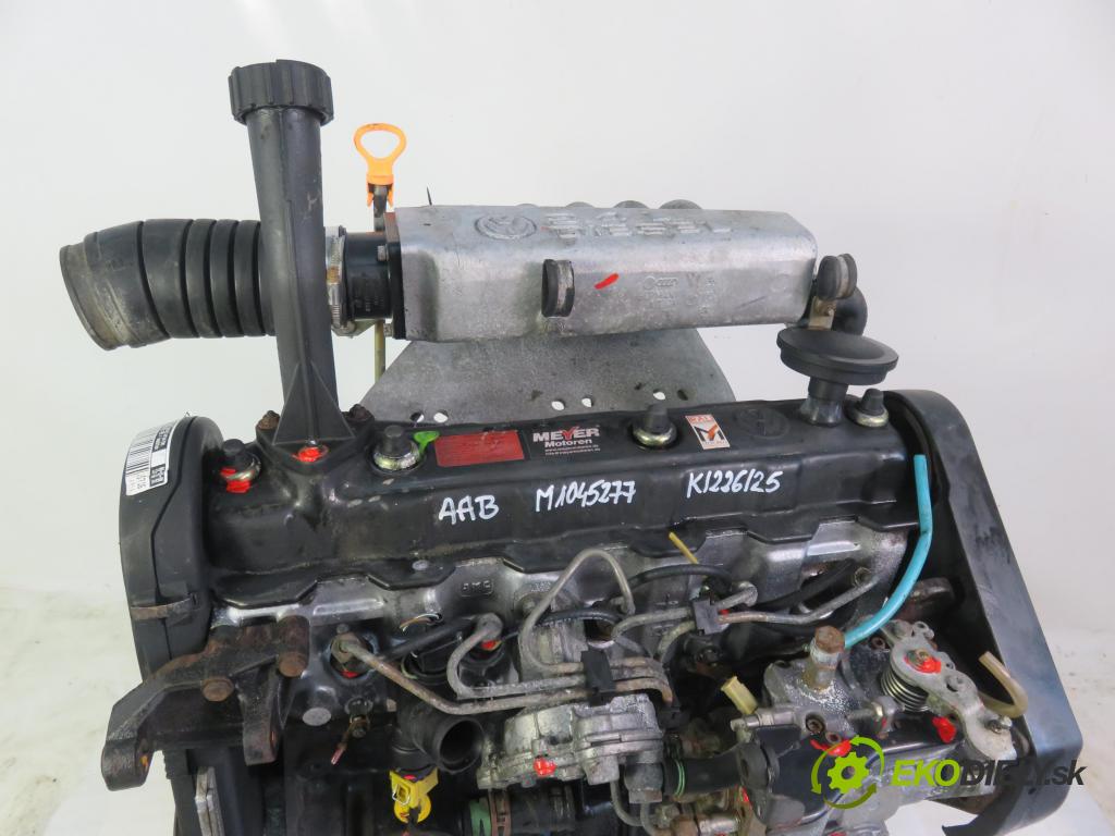 VW TRANSPORTER IV Autobus (70XB, 70XC, 7DB, 7DW, 7DK) BUS 1993 57,00 2.4 D 78 2370,00 Motor DIESEL AAB