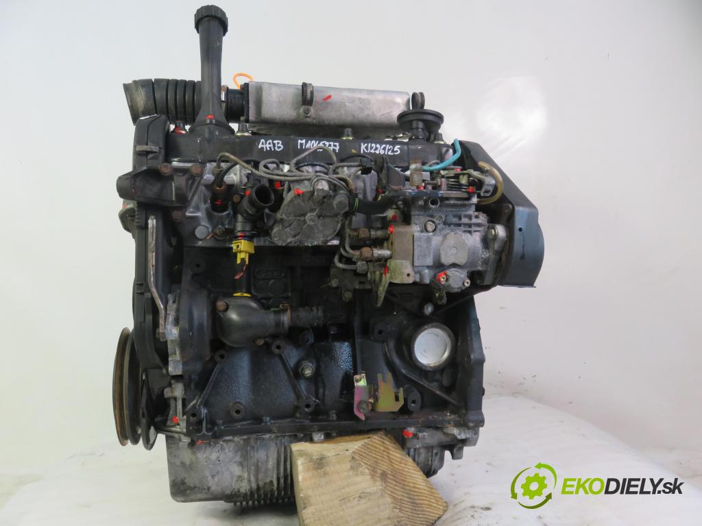 VW TRANSPORTER IV Autobus (70XB, 70XC, 7DB, 7DW, 7DK) BUS 1993 57,00 2.4 D 78 2370,00 Motor DIESEL AAB