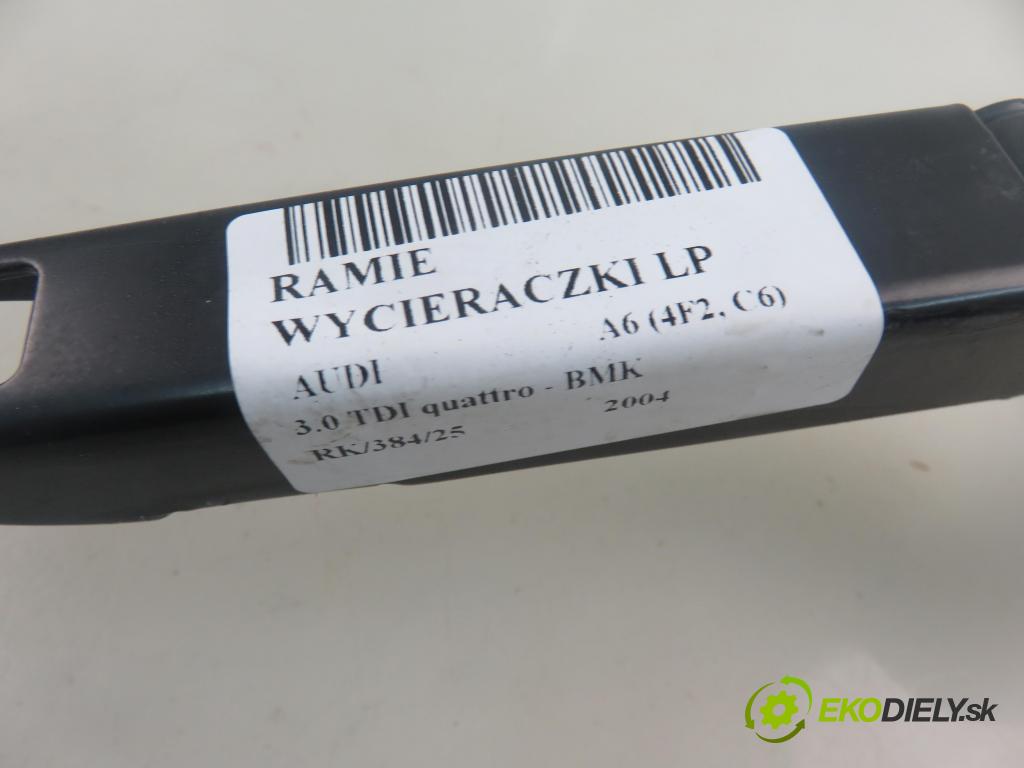 AUDI A6 (4F2, C6) SEDAN 2004 165,00 3.0 TDI quattro - BMK 2967,00 RAMENO: stěrače LP 4F1955409
