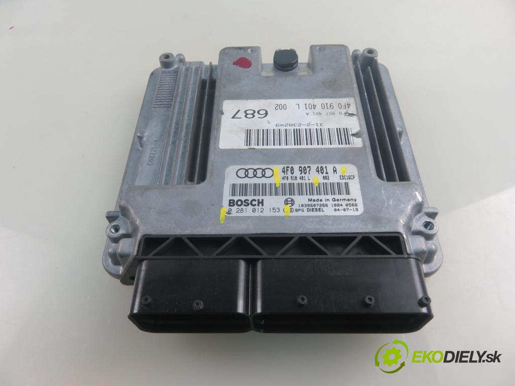 AUDI A6 (4F2, C6) SEDAN 2004 165,00 3.0 TDI quattro - BMK 2967,00 Riadiaca jednotka Motor 4F0907401A ; 4F0910401L ; 0281012153