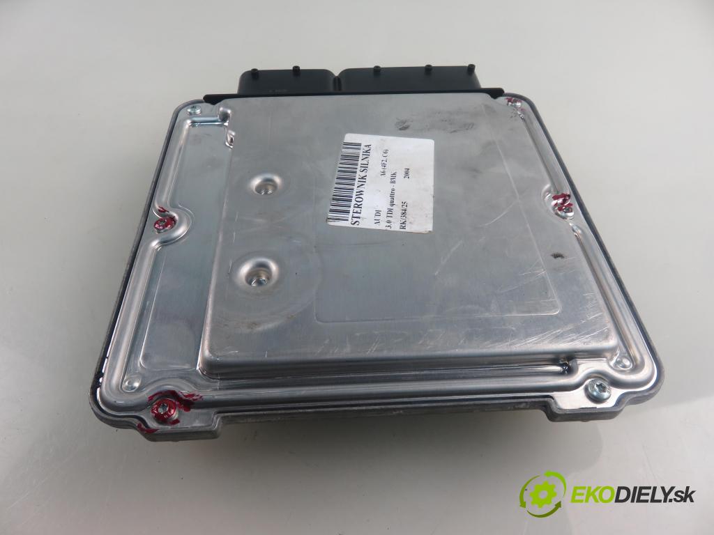 AUDI A6 (4F2, C6) SEDAN 2004 165,00 3.0 TDI quattro - BMK 2967,00 Riadiaca jednotka Motor 4F0907401A ; 4F0910401L ; 0281012153