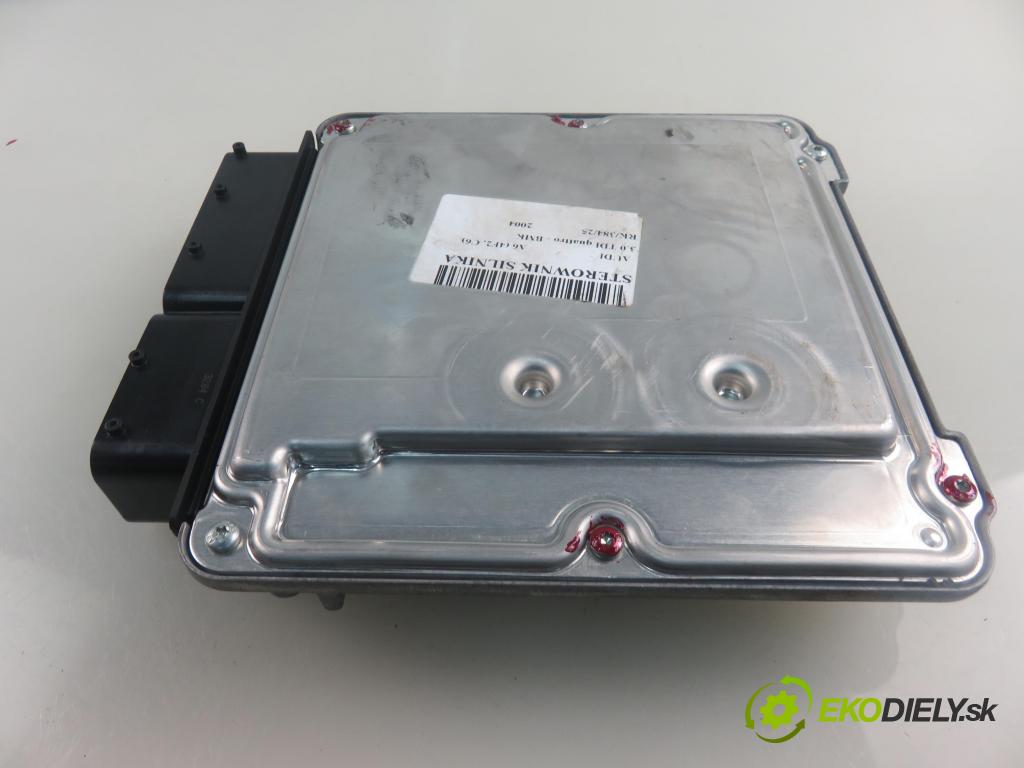 AUDI A6 (4F2, C6) SEDAN 2004 165,00 3.0 TDI quattro - BMK 2967,00 Riadiaca jednotka Motor 4F0907401A ; 4F0910401L ; 0281012153