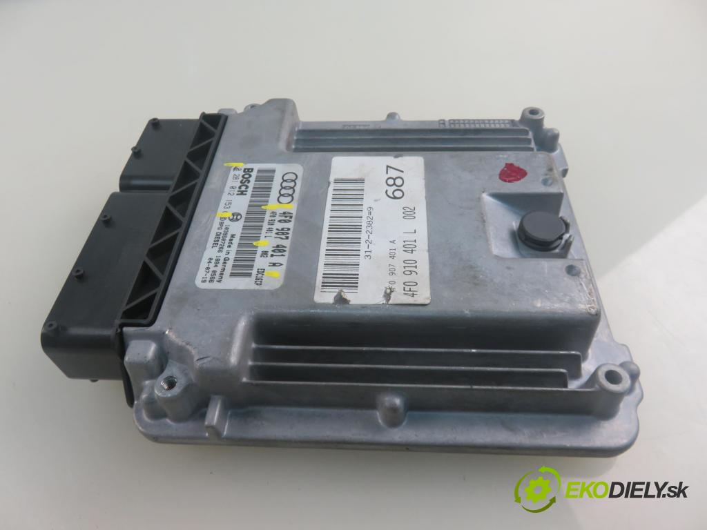 AUDI A6 (4F2, C6) SEDAN 2004 165,00 3.0 TDI quattro - BMK 2967,00 Riadiaca jednotka Motor 4F0907401A ; 4F0910401L ; 0281012153
