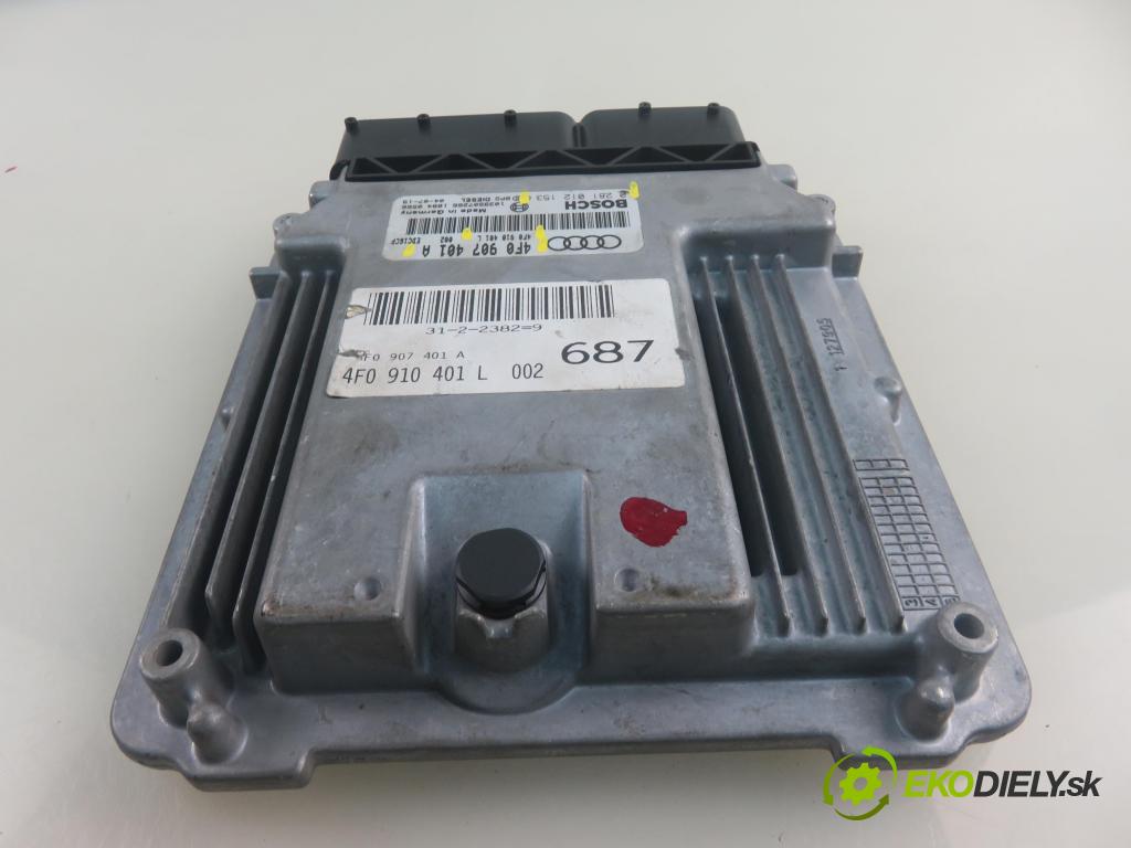 AUDI A6 (4F2, C6) SEDAN 2004 165,00 3.0 TDI quattro - BMK 2967,00 Riadiaca jednotka Motor 4F0907401A ; 4F0910401L ; 0281012153