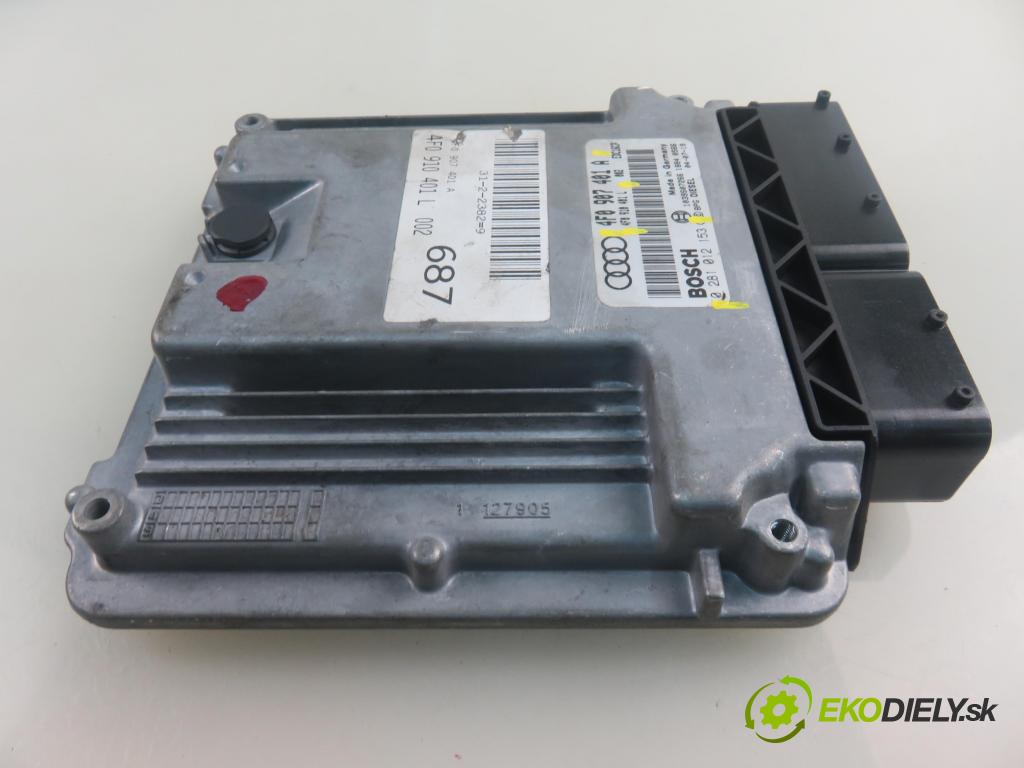 AUDI A6 (4F2, C6) SEDAN 2004 165,00 3.0 TDI quattro - BMK 2967,00 Riadiaca jednotka Motor 4F0907401A ; 4F0910401L ; 0281012153