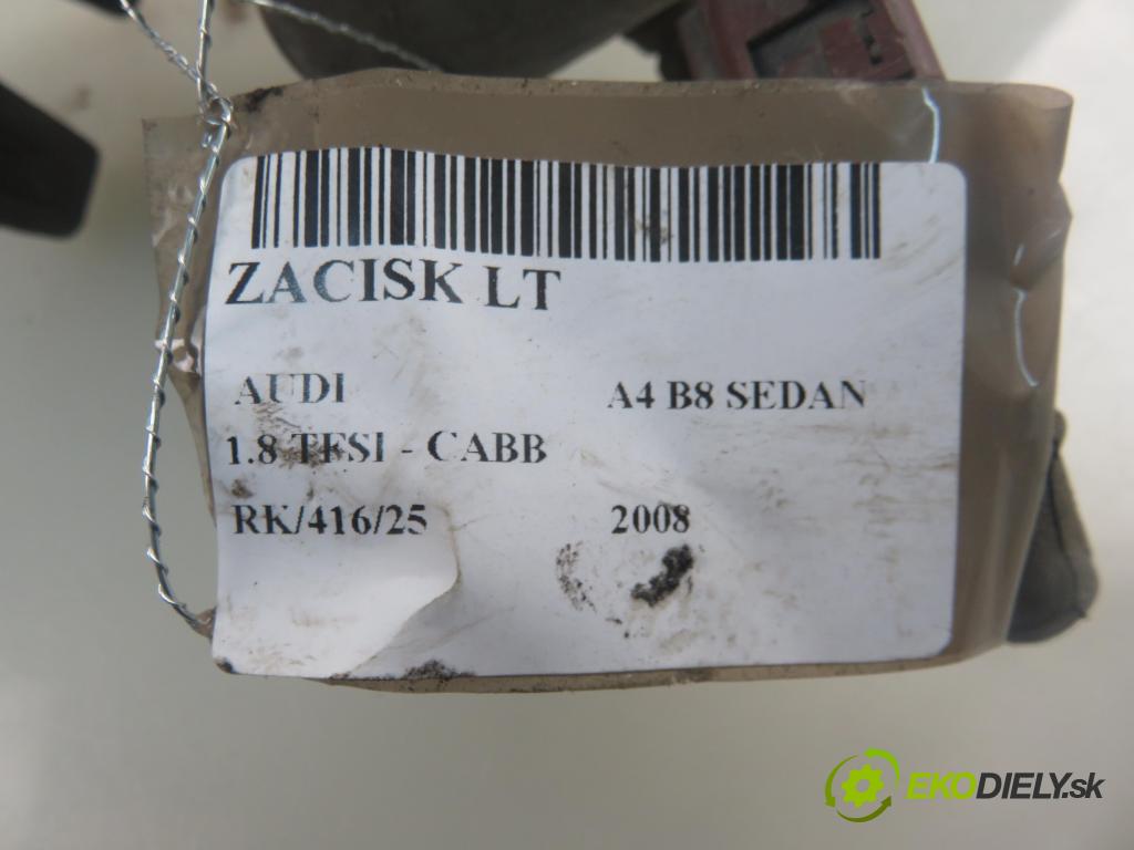 AUDI A4 (8K2, B8) SEDAN 2008 118,00 1.8 TFSI - CABB 1798,00 Brzdič strmeň LT