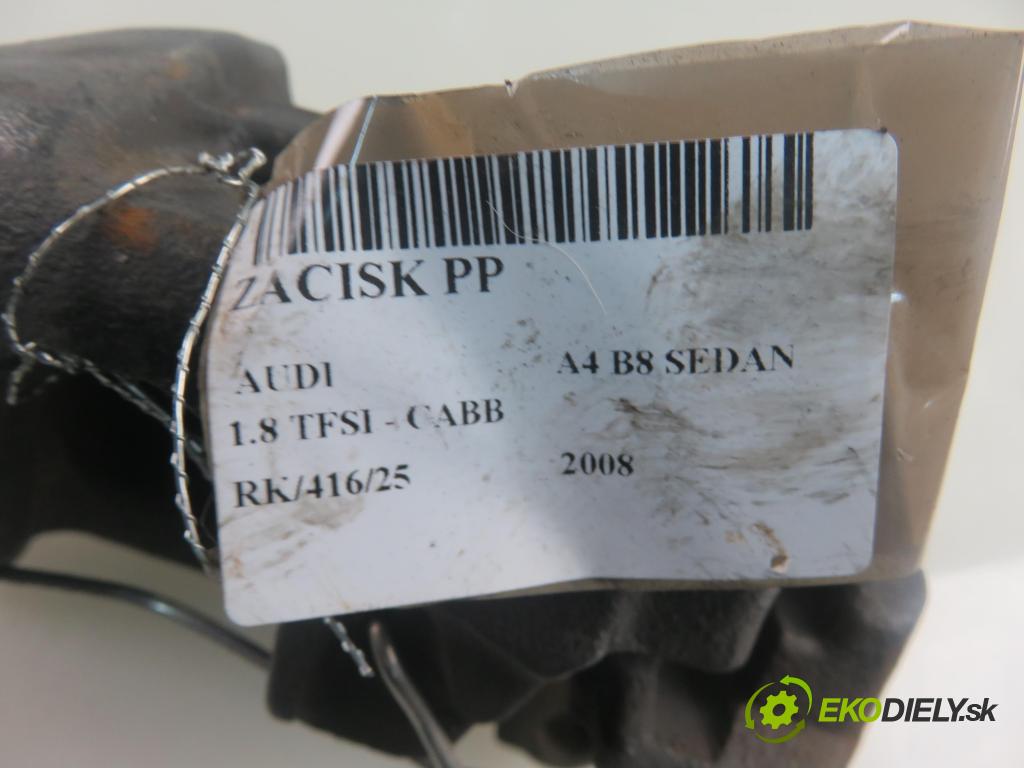 AUDI A4 (8K2, B8) SEDAN 2008 118,00 1.8 TFSI - CABB 1798,00 Brzdič strmeň PP