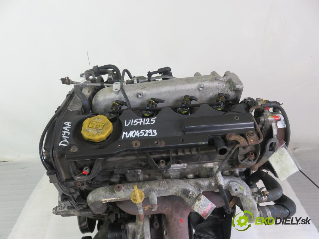 FIAT SEDICI (189_) CROSSOVER 2007 88,00 1.9 D Multijet 120 4x4 - D19AA 1910,00 Motor DIESEL D19AA