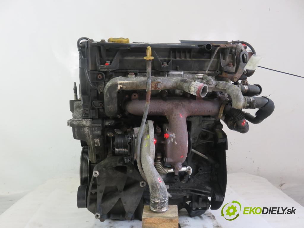 FIAT SEDICI (189_) CROSSOVER 2007 88,00 1.9 D Multijet 120 4x4 - D19AA 1910,00 Motor DIESEL D19AA