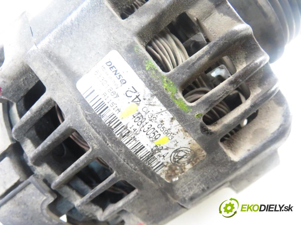 FIAT GRANDE PUNTO (199_) HB 2007 57,00 1.4 - 350 A1.000 1368,00 Alternátor 46813059 (Alternátor)