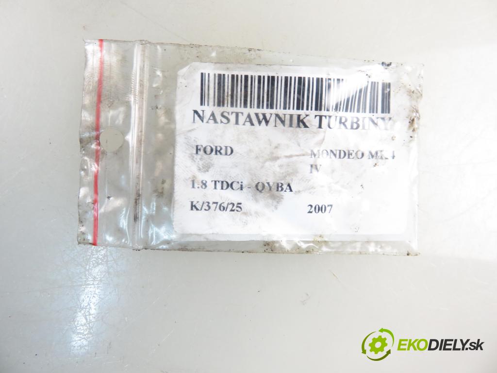 FORD MONDEO IV (BA7) LIFTBACK 2007 92,00 1.8 TDCi - QYBA 1753,00 Nastavovač turba 6NW009206752406 (Motorček ostatné)