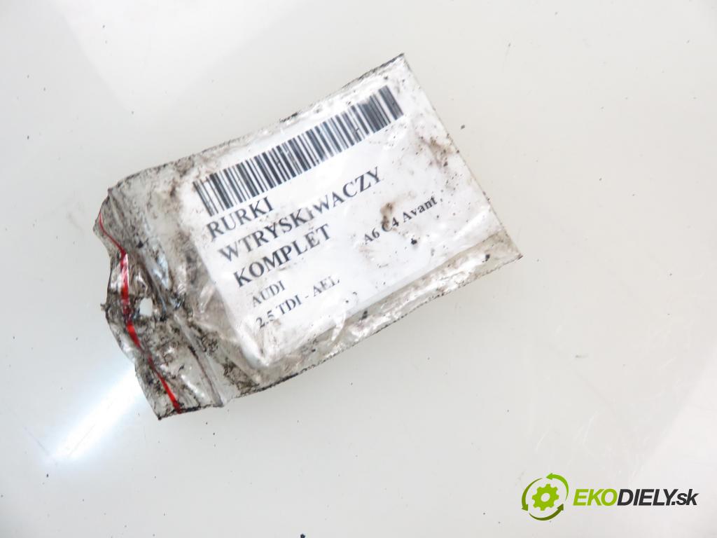 AUDI A6 Avant (4A, C4) KOMBI 1995 103,00 2.5 TDI - AEL 2461,00 rúrky VSTREKOVAČE: