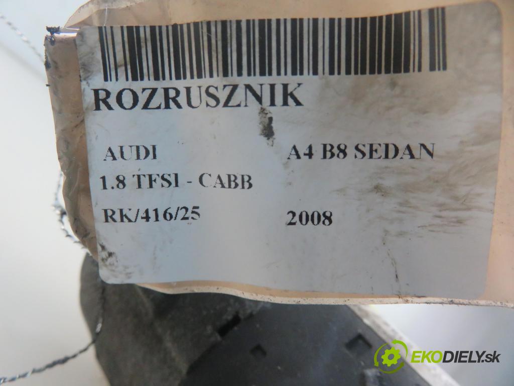 AUDI A4 (8K2, B8) SEDAN 2008 118,00 1.8 TFSI - CABB 1798,00 Štartér S3019 (Štartér)