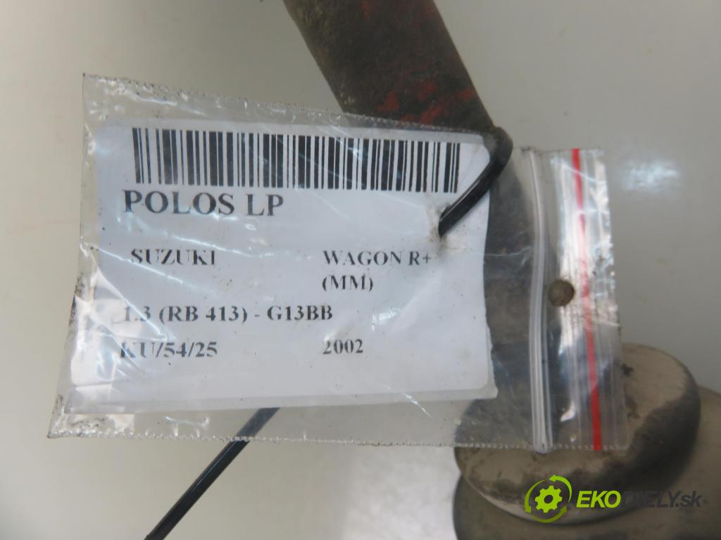 SUZUKI WAGON R+ (MM) HB 2002 56,00 1.3 4WD (RB 413) - G13BB 1298,00 Poloos LP