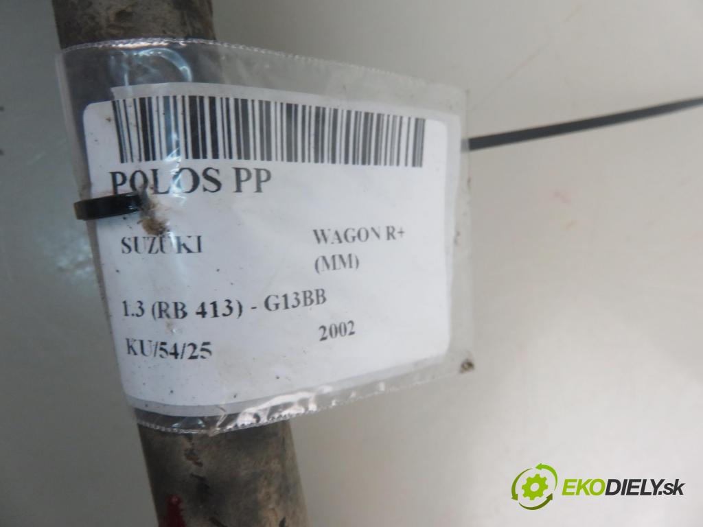 SUZUKI WAGON R+ (MM) HB 2002 56,00 1.3 4WD (RB 413) - G13BB 1298,00 Poloos PP