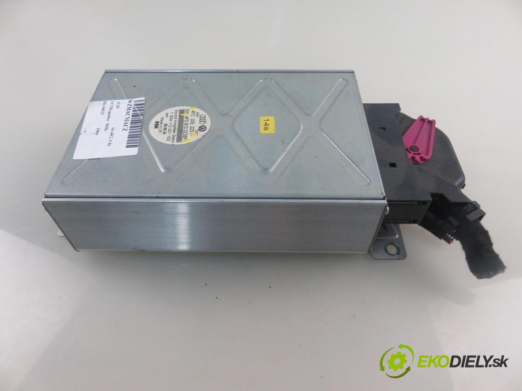 AUDI A6 (4F2, C6) SEDAN 2004 165,00 3.0 TDI quattro - BMK 2967,00 Zosilňovač 4F0910223B ; 4F0035223 (Zosilňovač)