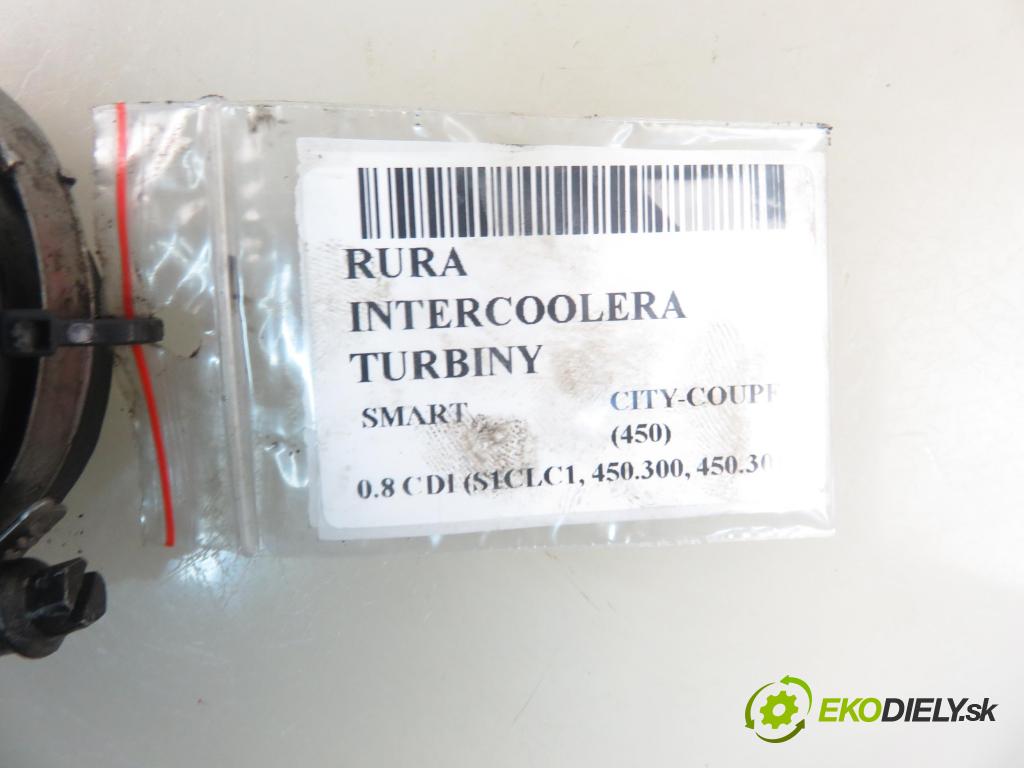 SMART CITY-COUPE (450) HB 2001 30,00 0.8 CDI R3 41 - OM 660.940 799,00 Rúra intercoolera turba 6601410204