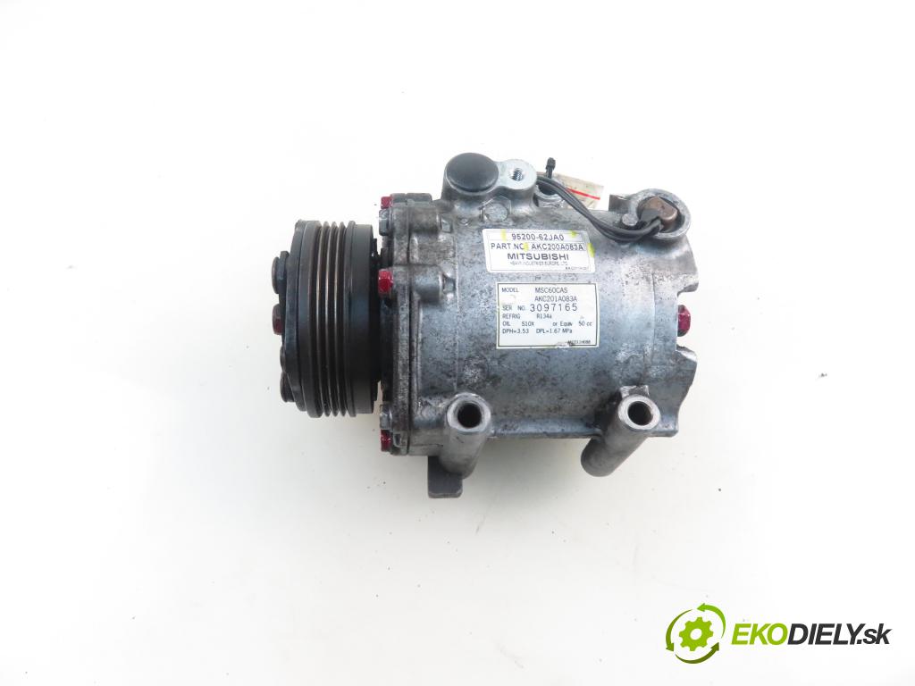 SUZUKI SWIFT III (MZ, EZ) HB 2006 67,00 1.3 91 - M13A 1328,00 KOMPRESOR: klimatizácie 9520062JA0 ; AKC200A083A (Kompresor klimatizácie)