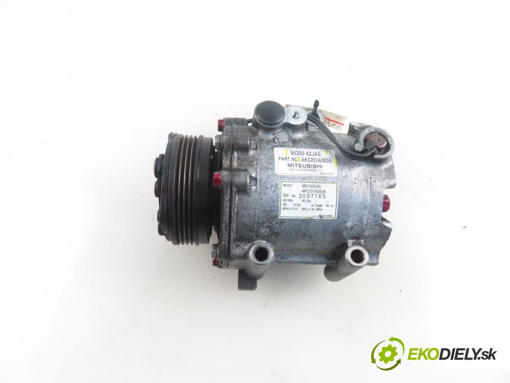 SUZUKI SWIFT III (MZ, EZ) HB 2006 67,00 1.3 91 - M13A 1328,00 KOMPRESOR: klimatizácie 9520062JA0 ; AKC200A083A (Kompresor klimatizácie)