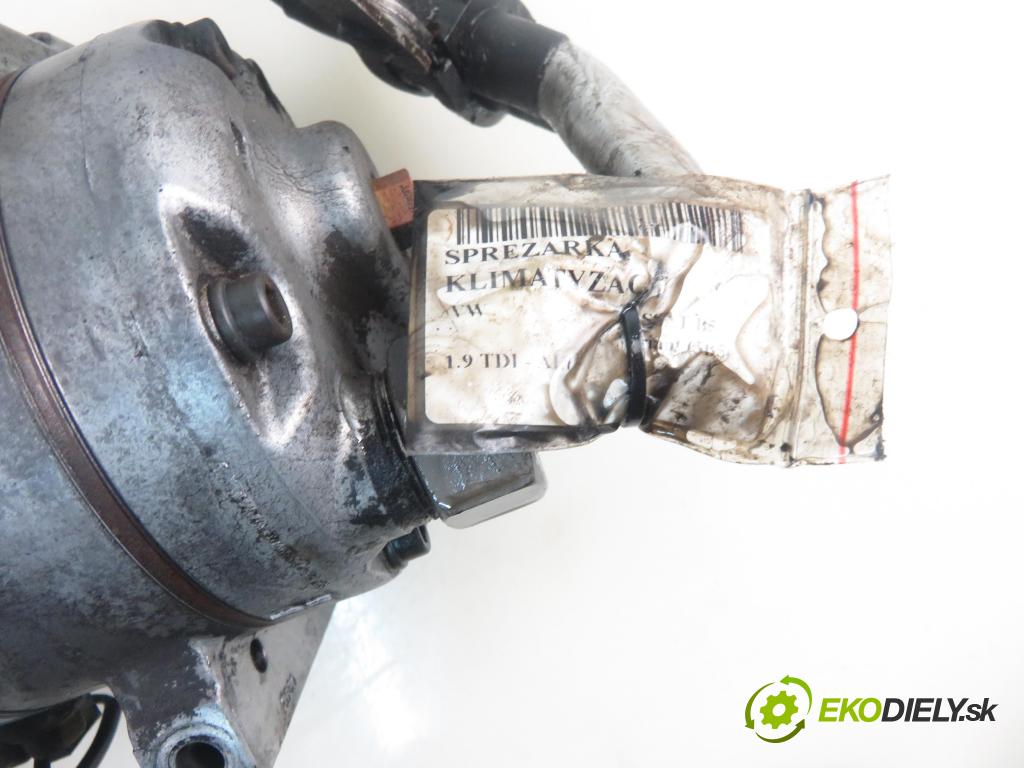 VW PASSAT B5 Variant (3B5) KOMBI 1998 66,00 1.9 TDI 90 - AHU 1896,00 KOMPRESOR: klimatizácie 8D0260805D (Kompresor klimatizácie)
