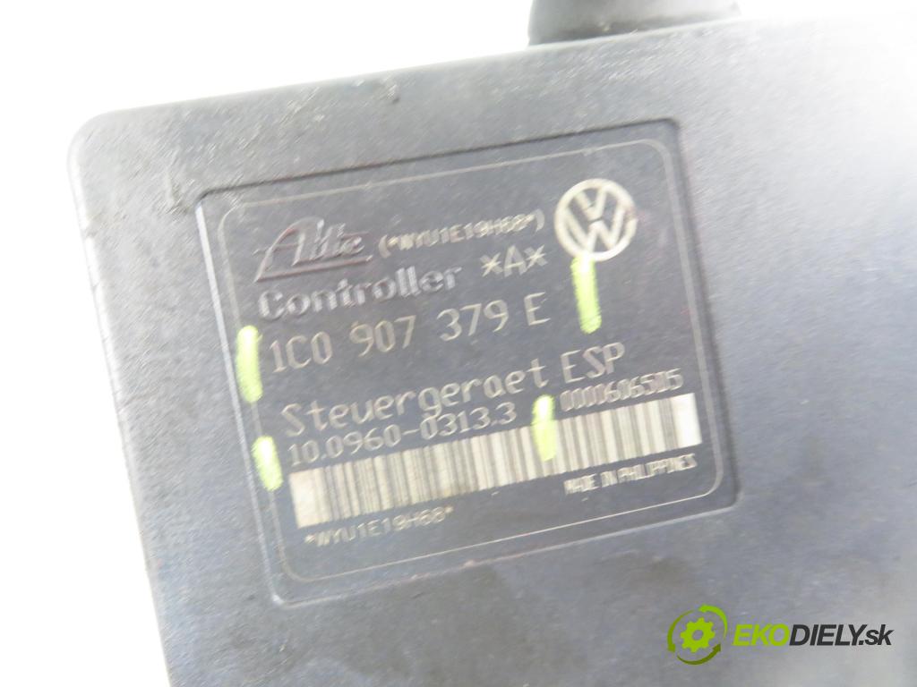 VW GOLF IV (1J1) HB 2001 66,00 1.9 TDI 90 - ALH 1896,00 Pumpa ABS 1C0907379E ; 10096003133 ; 10020600094 (Pumpa ABS)