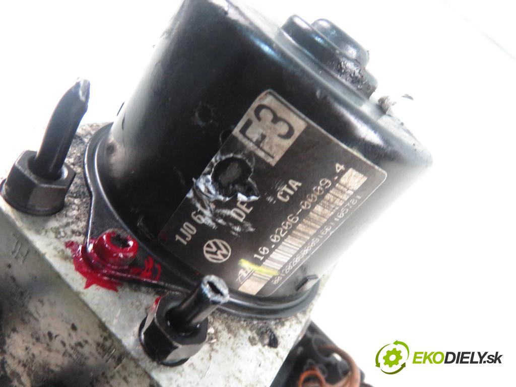 VW GOLF IV (1J1) HB 2001 66,00 1.9 TDI 90 - ALH 1896,00 Pumpa ABS 1C0907379E ; 10096003133 ; 10020600094 (Pumpa ABS)